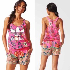 Adidas Originals FARM Rio Jaridento Floral Romper